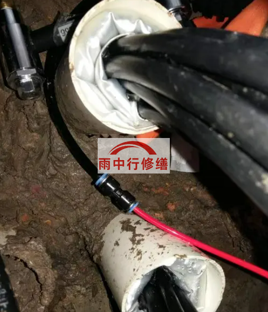 上海电缆洞堵漏案例