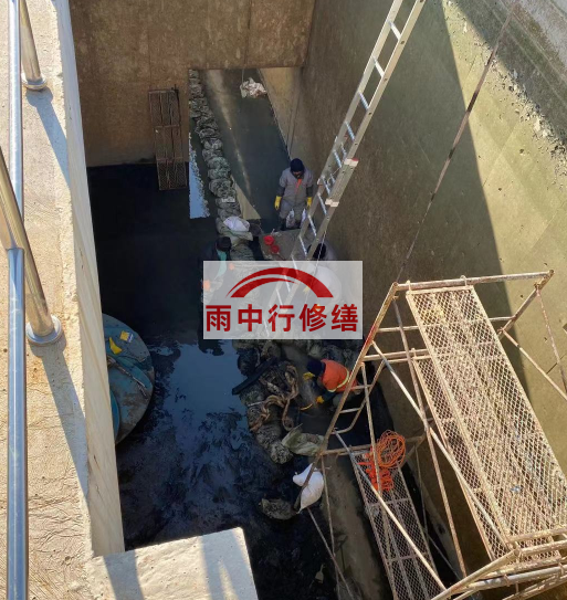 上海污水池（沉淀池）堵漏案例