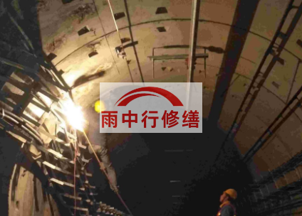 上海江北综合管廊堵漏案例