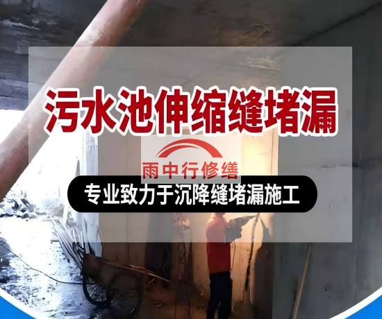 上海大吉铁塔污水池（沉淀池）堵漏案例
