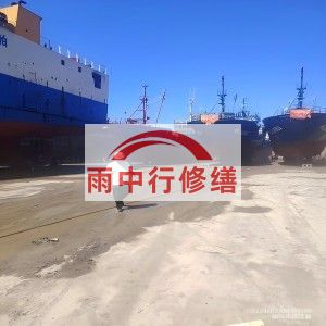 上海福建瀚海船坞堵漏案例